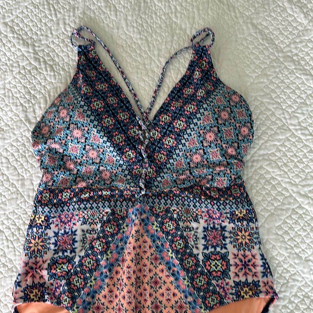 F & F boho size 14 Swimsuit